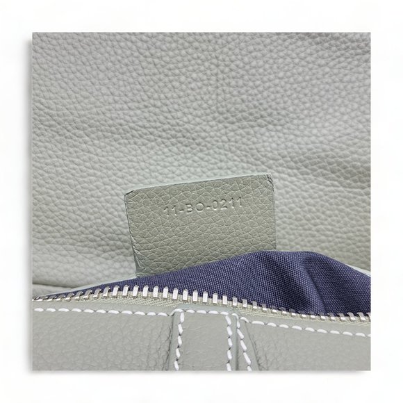 Dior Saddle Grain Leather Large Crossbody Bag with phone case Green - Picture 6 of 15